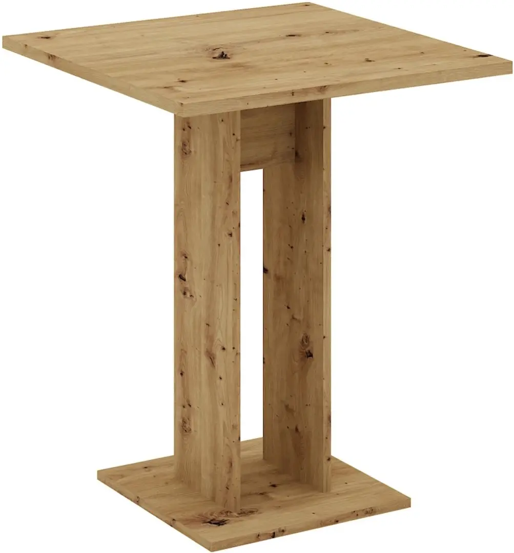 Masa Tempo Kondela Everet 67.5x67.5 (Artisan Oak)