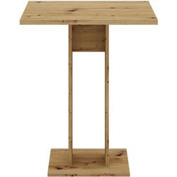 Masa Tempo Kondela Everet 67.5x67.5 (Artisan Oak) Thumb