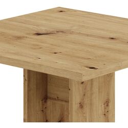 Masa Tempo Kondela Everet 67.5x67.5 (Artisan Oak) Thumb