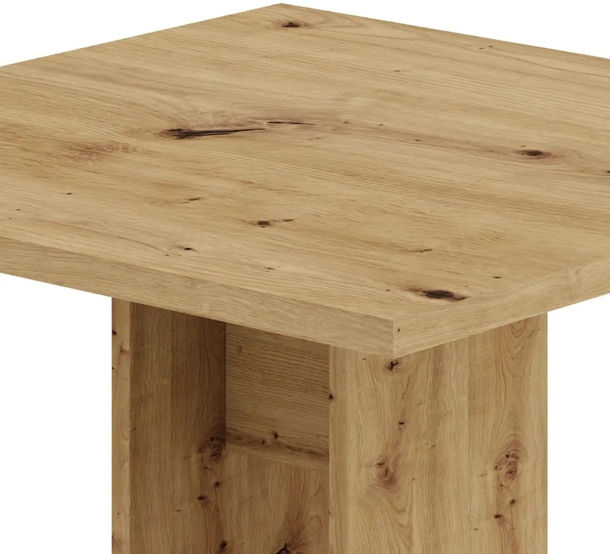 Masa Tempo Kondela Everet 67.5x67.5 (Artisan Oak)