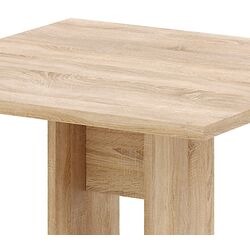 Masa Tempo Kondela Everet 67.5x67.5 (Sonoma Oak) Thumb