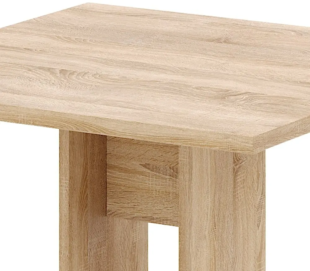 Masa Tempo Kondela Everet 67.5x67.5 (Sonoma Oak) - 4