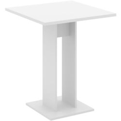 Masa Tempo Kondela Everet 67.5x67.5 (White) Thumb