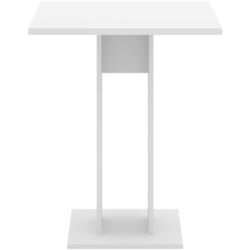 Masa Tempo Kondela Everet 67.5x67.5 (White) Thumb