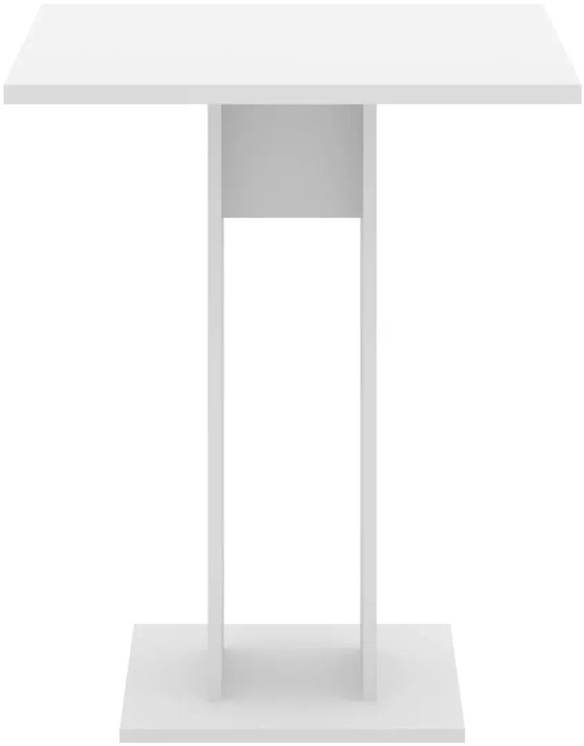 Masa Tempo Kondela Everet 67.5x67.5 (White)