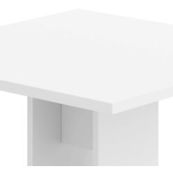 Masa Tempo Kondela Everet 67.5x67.5 (White) Thumb