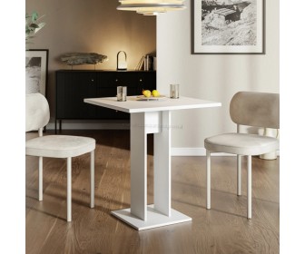 Masa Tempo Kondela Everet 67.5x67.5 (White)