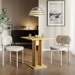 Masa Tempo Kondela Everet 67.5x67.5 (Wotan Oak)