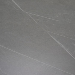 Стол Tempo Kondela Florenc Tip 1 121x71 (Grey Marble/Black) Thumb