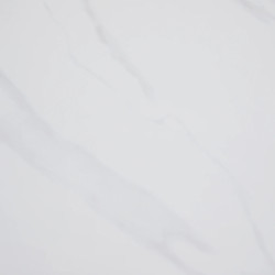 Стол Tempo Kondela Florenc Tip 1 121x71 (White Marble/Black) Thumb