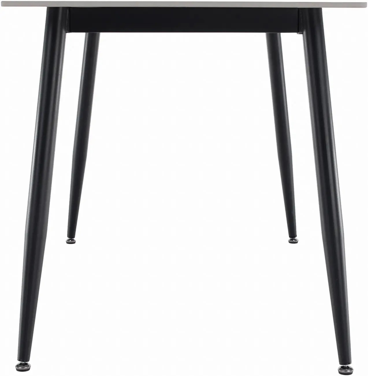 Masa Tempo Kondela Florenc Tip 1 (Gray Marble/Black)