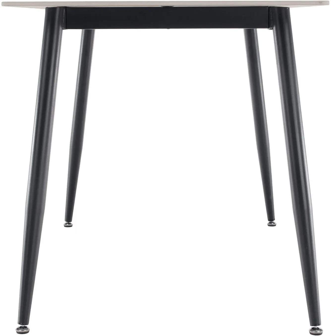 Masa Tempo Kondela Florenc Tip 1 (White Marble/Black)