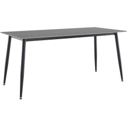 Стол Tempo Kondela Florenc Typ 2 (Gray Marble/Black) Thumb