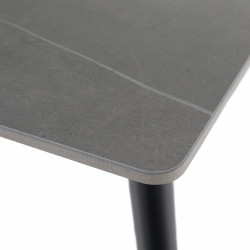 Стол Tempo Kondela Florenc Typ 2 (Gray Marble/Black) Thumb