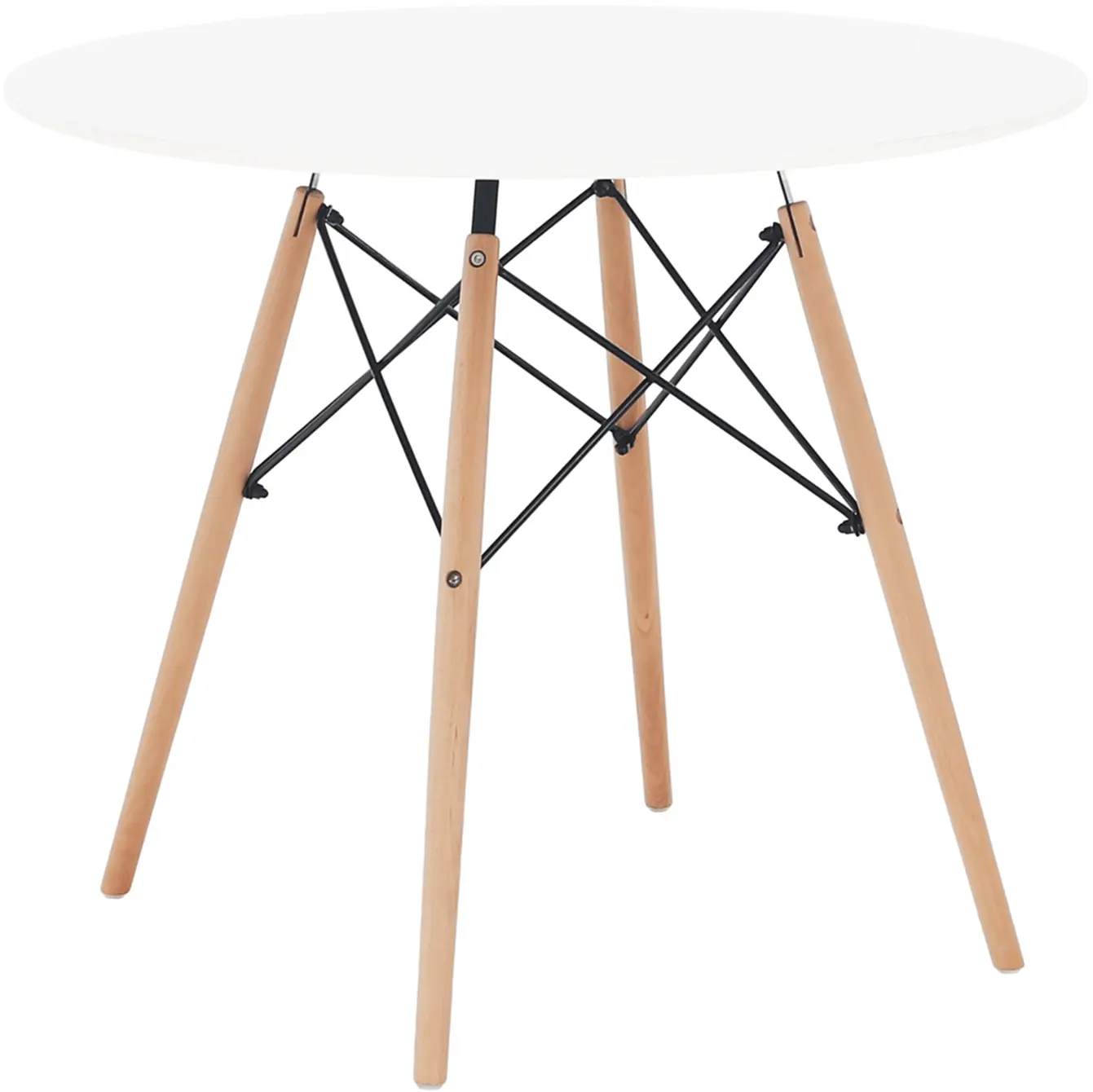 Masa Tempo Kondela Gamin 2 New 90 (White/Beech)