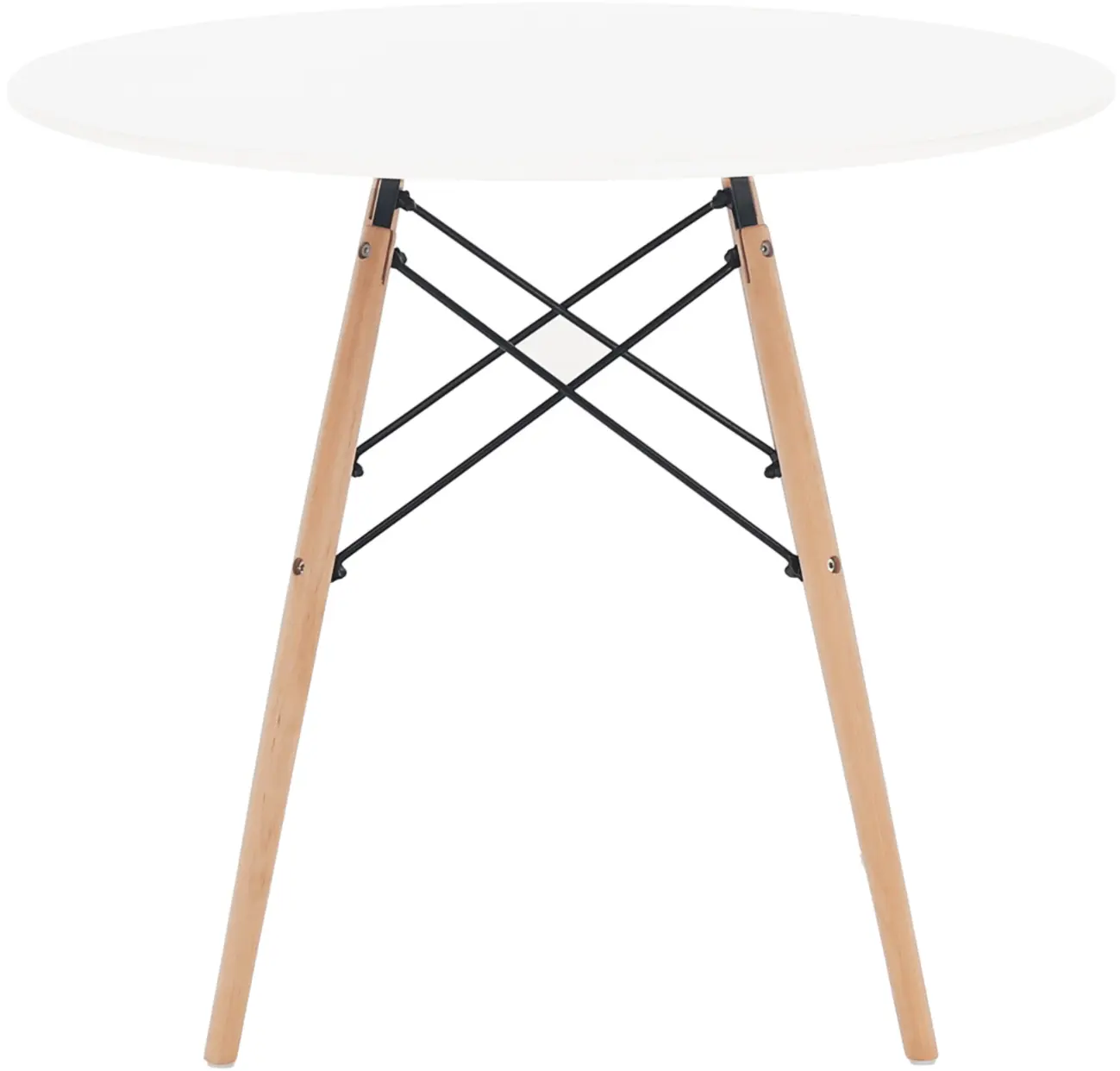 Masa Tempo Kondela Gamin 2 New 90 (White/Beech)