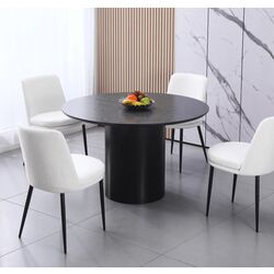 Masa Tempo Kondela Mahir Tip 2 120x120 (Black)