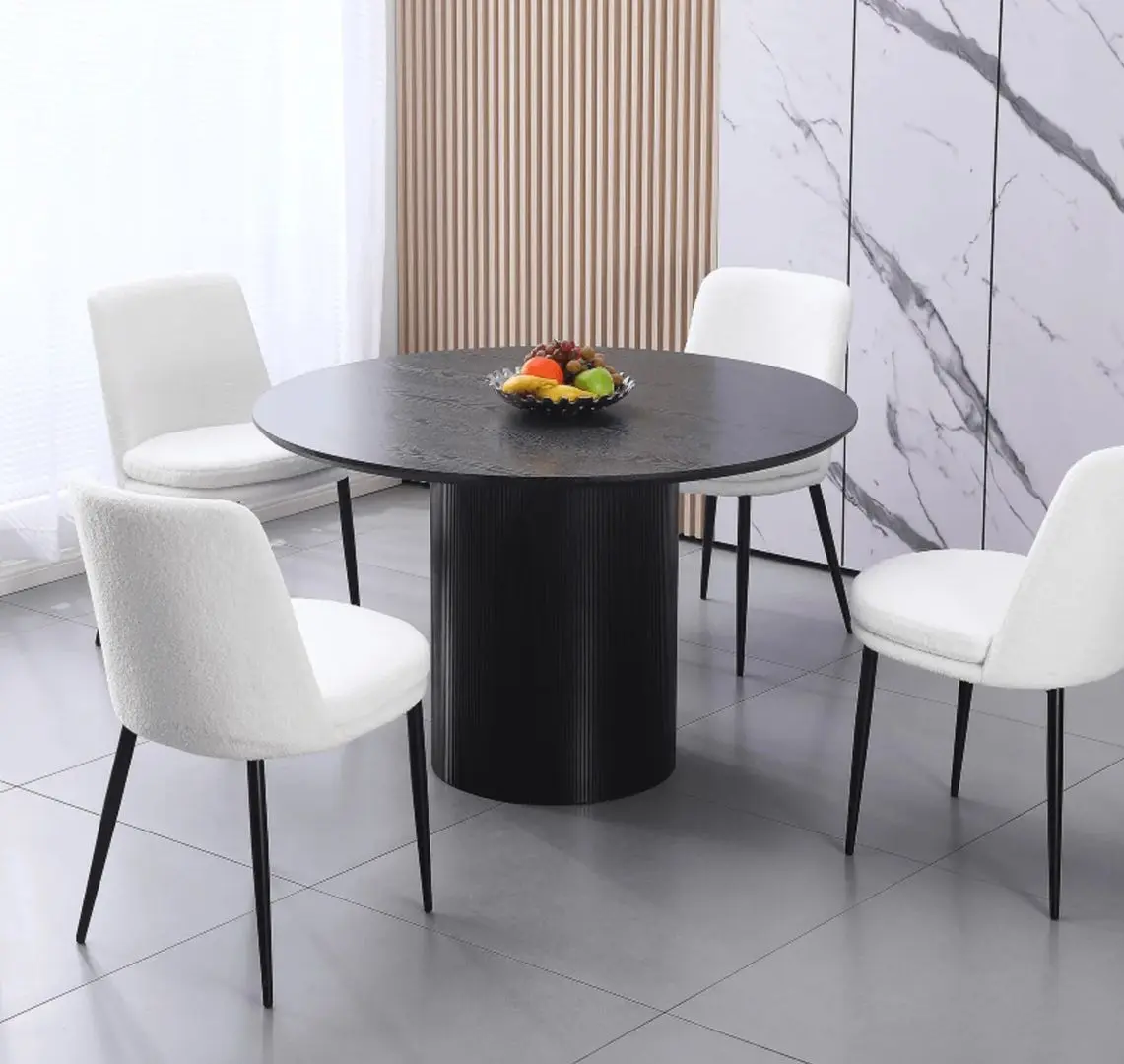 Masa Tempo Kondela Mahir Tip 2 120x120 (Black)