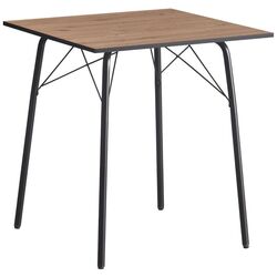 Masa Tempo Kondela Nalak Tip 1 70x75 (Artisan Oak/Black) Thumb