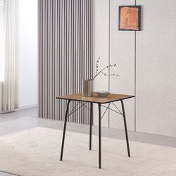 Стол Tempo Kondela Nalak Tip 1 70x75 (Artisan Oak/Black)