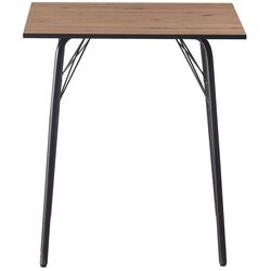 Masa Tempo Kondela Nalak Tip 1 70x75 (Artisan Oak/Black) Thumb