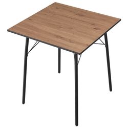 Masa Tempo Kondela Nalak Tip 1 70x75 (Artisan Oak/Black) Thumb