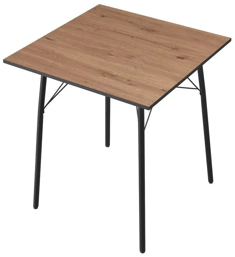 Masa Tempo Kondela Nalak Tip 1 70x75 (Artisan Oak/Black) - 5