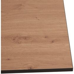 Masa Tempo Kondela Nalak Tip 1 70x75 (Artisan Oak/Black) Thumb