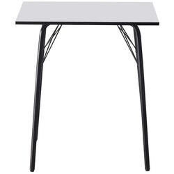 Masa Tempo Kondela Nalak Tip 1 70x75 (White/Black) Thumb