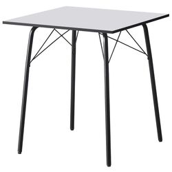 Masa Tempo Kondela Nalak Tip 1 70x75 (White/Black) Thumb