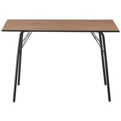 Masa Tempo Kondela Nalak Tip 2 120x75 (Artisan Oak/Black) Thumb