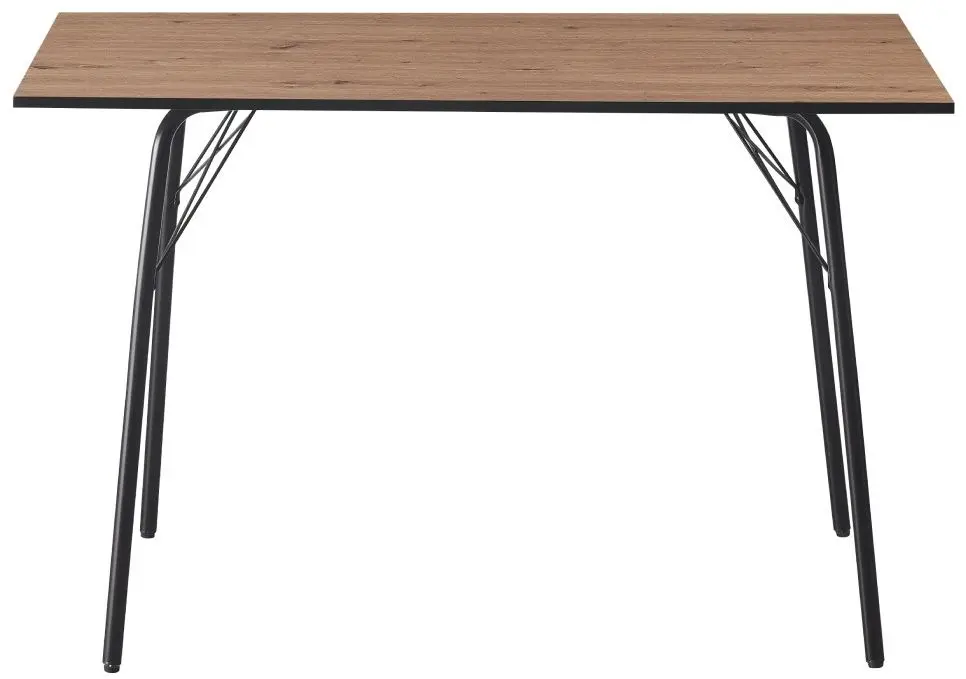 Masa Tempo Kondela Nalak Tip 2 120x75 (Artisan Oak/Black)