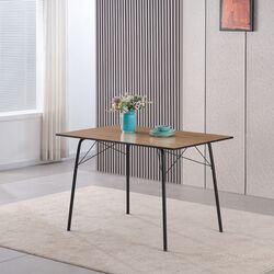 Masa Tempo Kondela Nalak Tip 2 120x75 (Artisan Oak/Black)