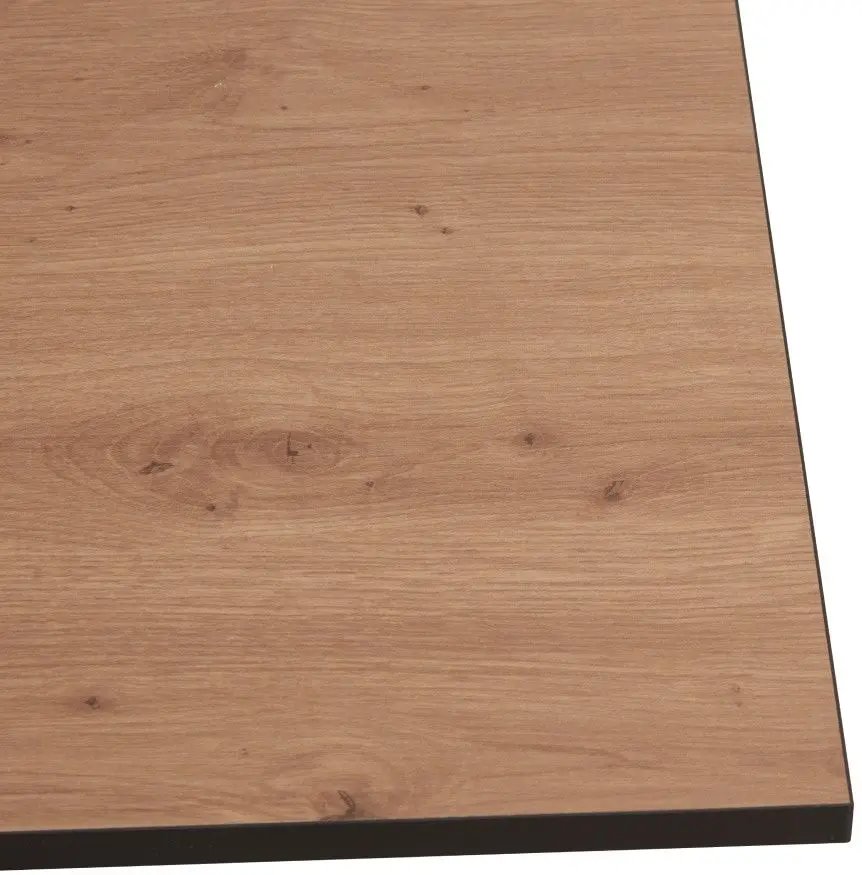 Masa Tempo Kondela Nalak Tip 2 120x75 (Artisan Oak/Black)