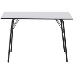 Masa Tempo Kondela Nalak Tip 2 120x75 (White/Black) Thumb