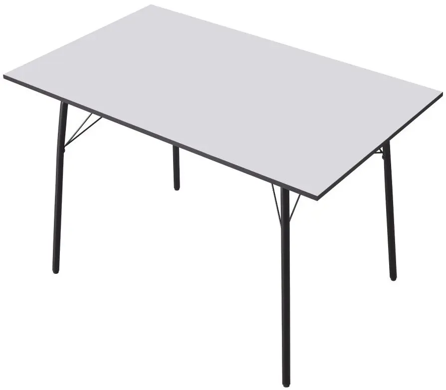 Masa Tempo Kondela Nalak Tip 2 120x75 (White/Black)