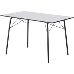 Masa Tempo Kondela Nalak Tip 2 120x75 (White/Black) Thumb