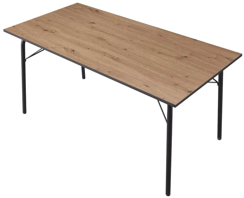 Стол Tempo Kondela Nalak Tip 3 160x80 (Artisan Oak/Black)