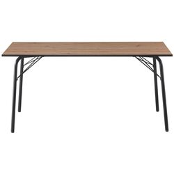 Стол Tempo Kondela Nalak Tip 3 160x80 (Artisan Oak/Black) Thumb