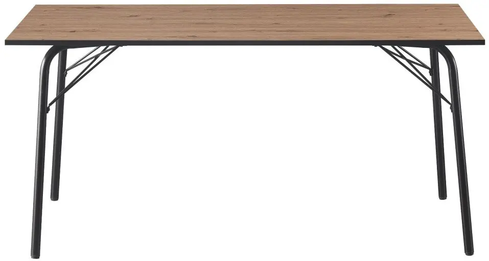 Стол Tempo Kondela Nalak Tip 3 160x80 (Artisan Oak/Black)