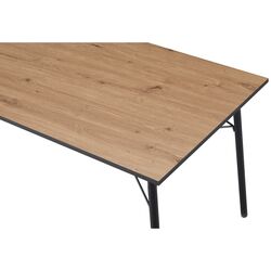 Стол Tempo Kondela Nalak Tip 3 160x80 (Artisan Oak/Black) Thumb