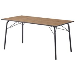 Стол Tempo Kondela Nalak Tip 3 160x80 (Artisan Oak/Black) Thumb