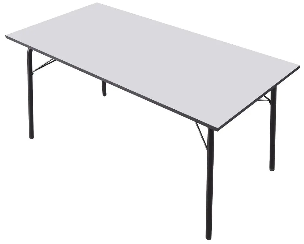 Masa Tempo Kondela Nalak Tip 3 160x80x75 (White/Black)