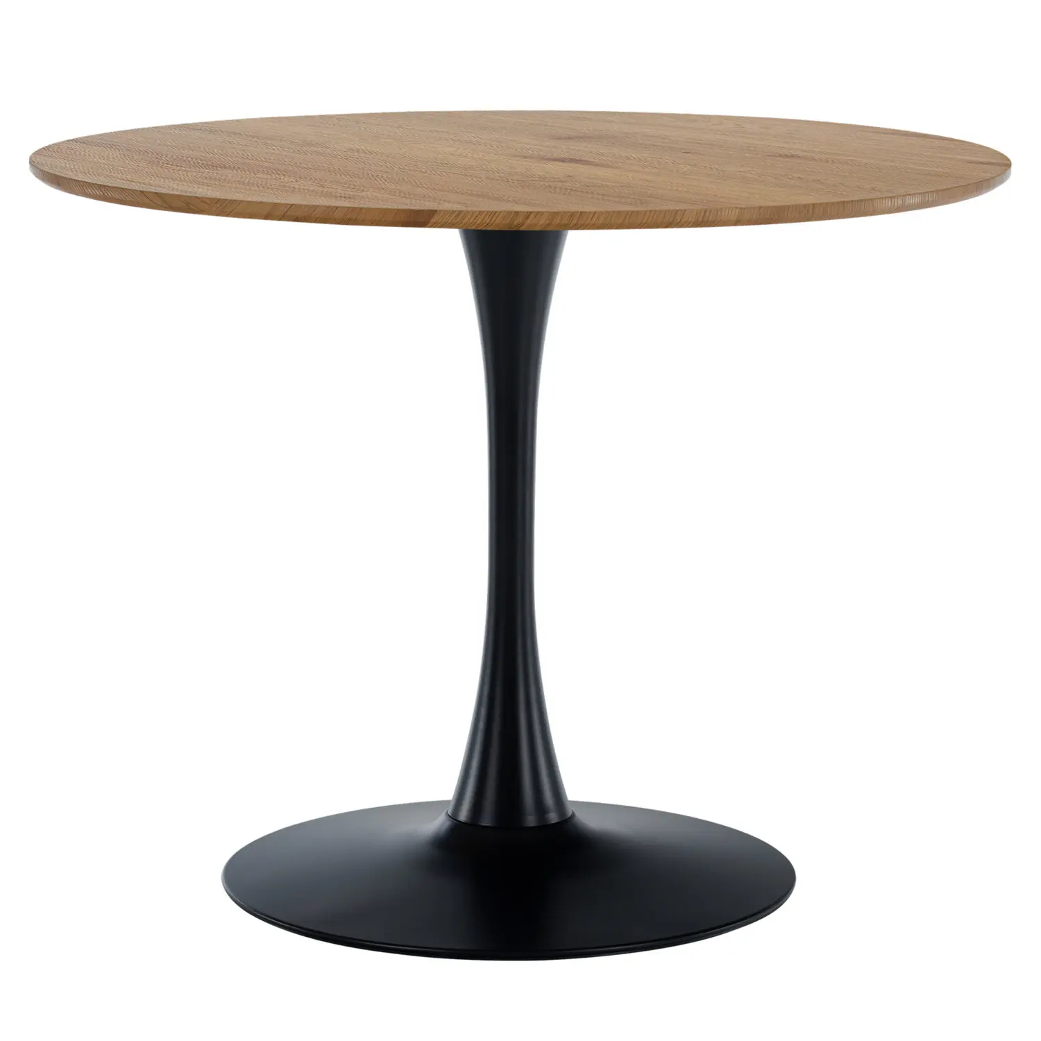 Стол Tempo Kondela Reventon NEW 110 (Oak/Black) - 2