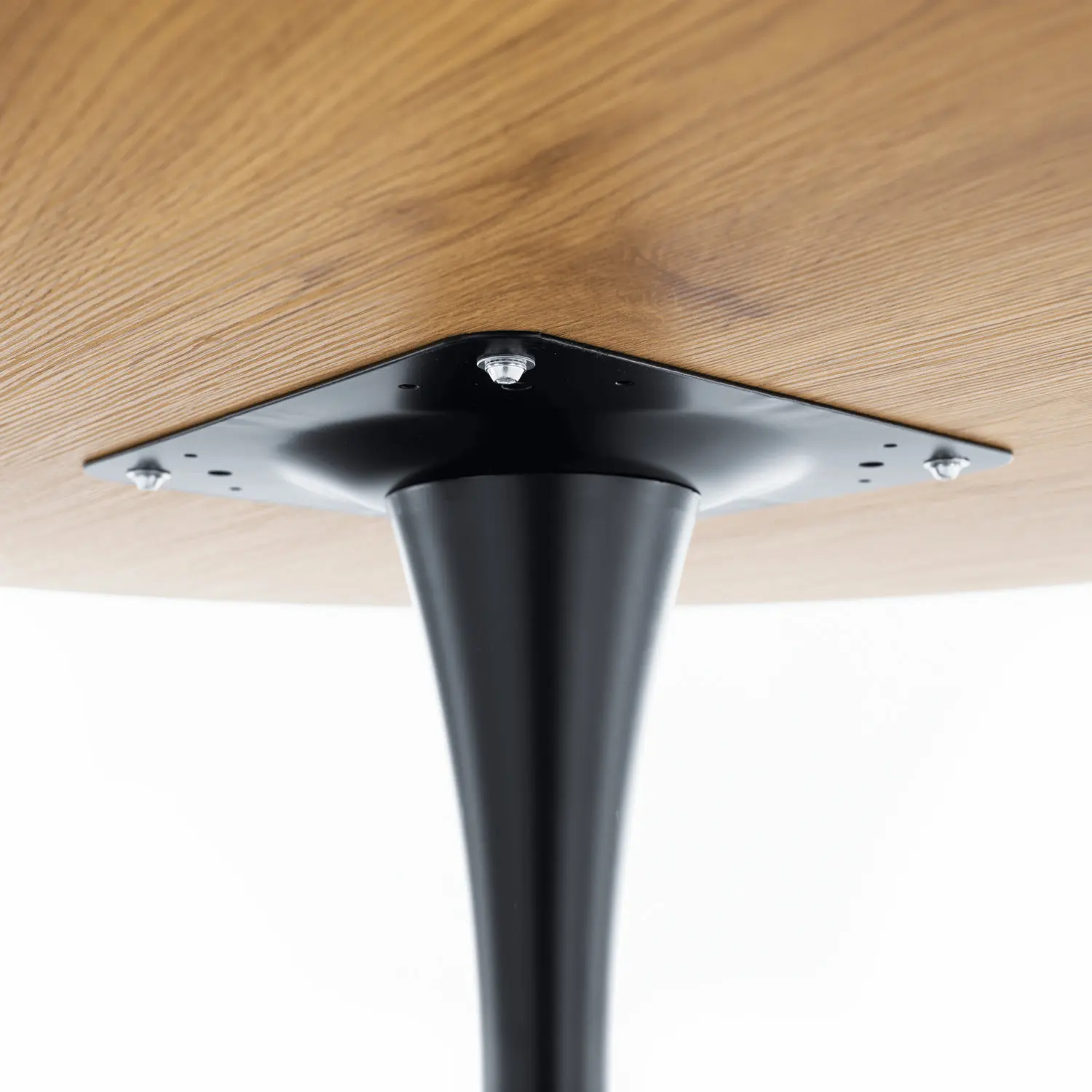 Стол Tempo Kondela Reventon NEW 110 (Oak/Black) - 6