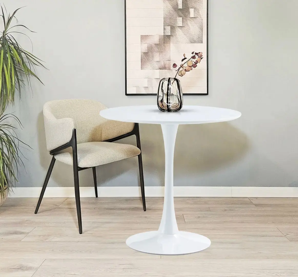 Masa Tempo Kondela Reventon New 110x110 (White)