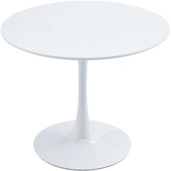 Masa Tempo Kondela Reventon New 80x80 (White Matte) Thumb