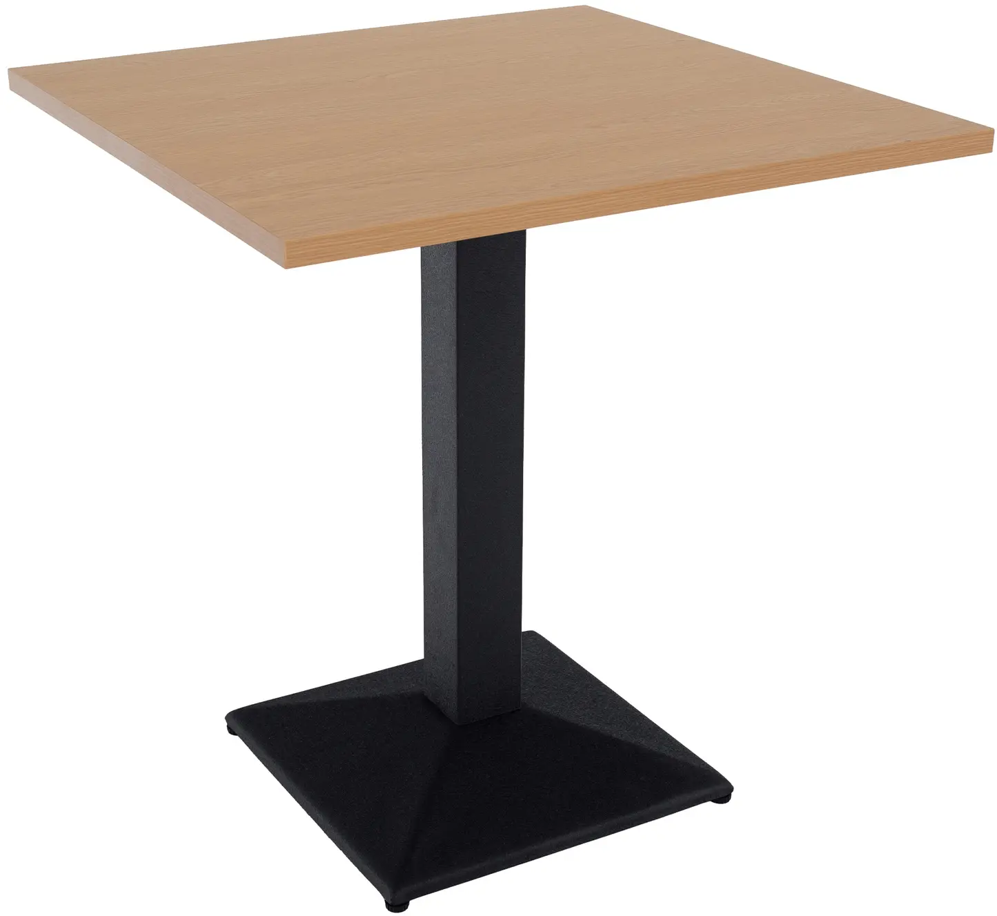 Masa Tempo Kondela Rinaldo TYP 1 70x70 (Sonoma Oak/Black) - 3