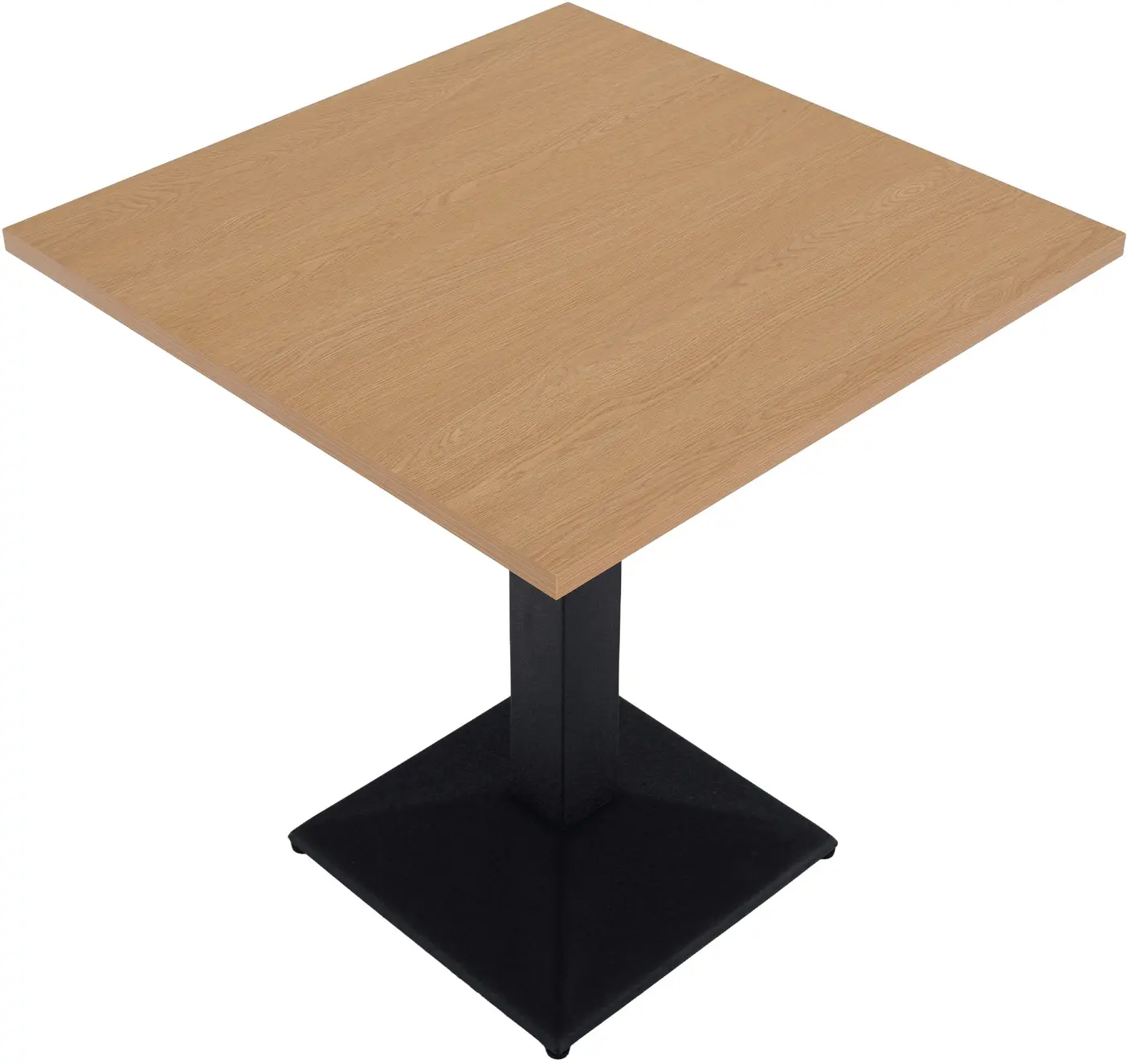 Masa Tempo Kondela Rinaldo TYP 1 70x70 (Sonoma Oak/Black) - 4