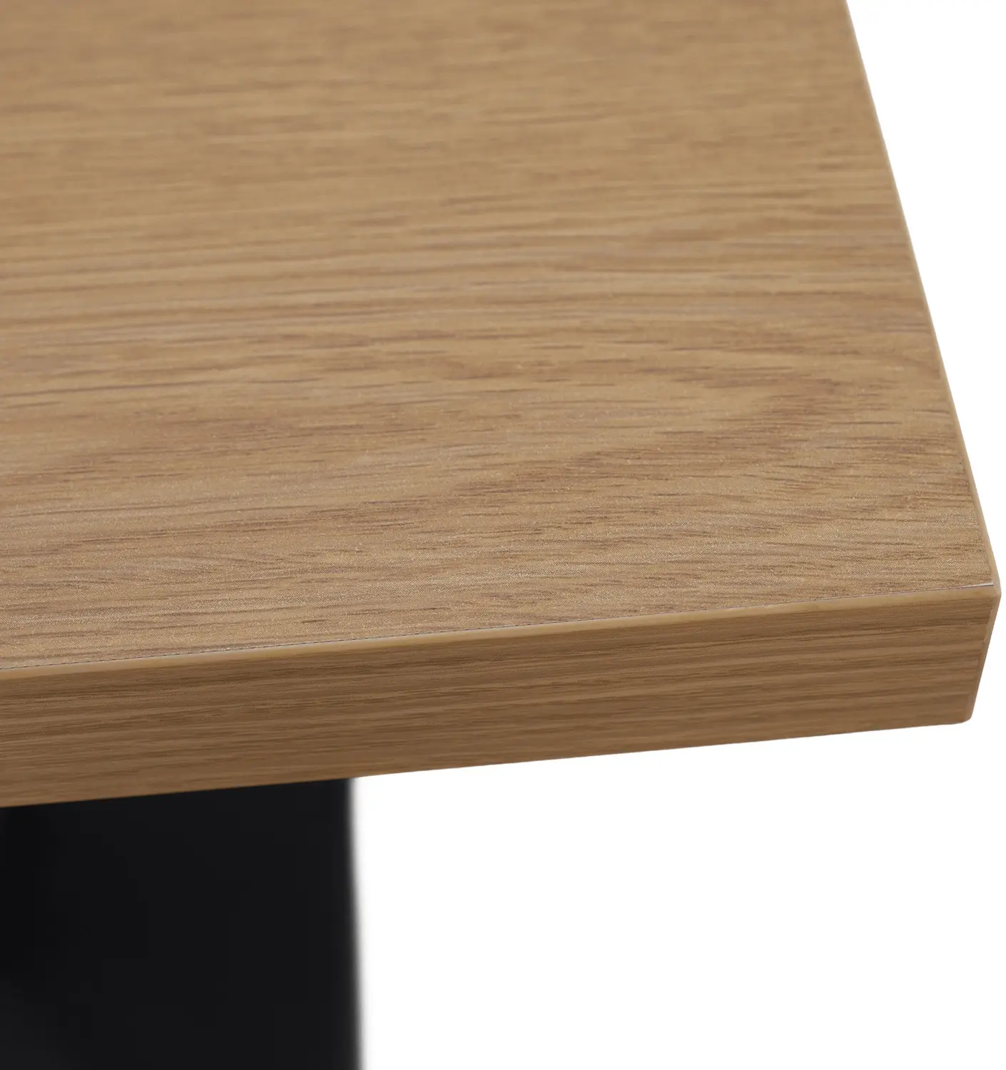 Masa Tempo Kondela Rinaldo TYP 1 70x70 (Sonoma Oak/Black) - 6